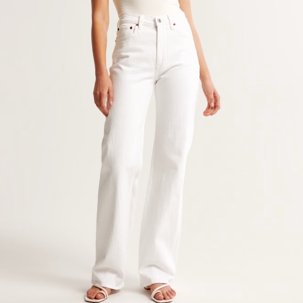 Abercrombie & Fitch | 90s Relaxed Jean High Rise (Short)